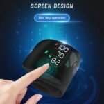 Wrist Digital Blood Pressure Monitor (USB Rechargeable)