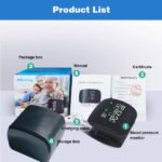 Wrist Digital Blood Pressure Monitor (USB Rechargeable) - Image 3