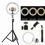 12" ring Light With 7 Feet stand