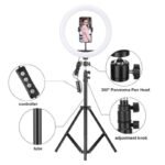 14" Ring light With 7 Feet stand - Image 2