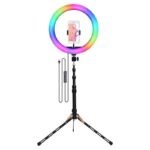 16" RGB Ring Light With 7 Feet stand