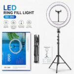 14" Ring light With 7 Feet stand