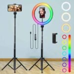 16" RGB Ring Light With 7 Feet stand - Image 4