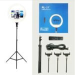 21" Ring light With 7 Feet stand Remote control system - Image 3