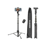 Plokama Portable Adjustable Mobile Tripod with Phone Holder - Image 2