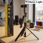 R16 Wireless Bluetooth Selfie Stick Tripod with Remote | Extendable Phone Stand for Android & iPhone - Image 2