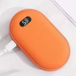 Portable Rechargeable Electric Hand Warmer with Fast Heating & USB Type-C Charging - Image 4