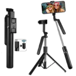 R16 Wireless Bluetooth Selfie Stick Tripod with Remote | Extendable Phone Stand for Android & iPhone - Image 3