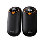 Portable Rechargeable Electric Hand Warmer with Fast Heating & USB Type-C Charging - Image 3