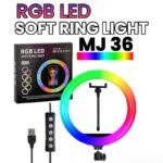 16" RGB Ring Light With 7 Feet stand - Image 2