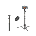 Plokama Portable Adjustable Mobile Tripod with Phone Holder - Image 4