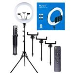 21" Ring light With 7 Feet stand Remote control system