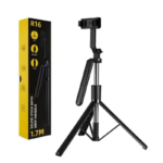 R16 Wireless Bluetooth Selfie Stick Tripod with Remote | Extendable Phone Stand for Android & iPhone - Image 4