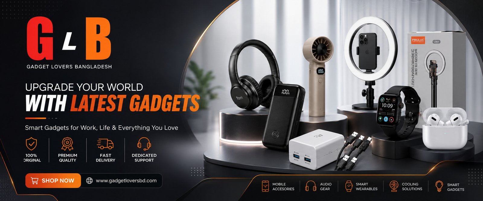 Gadgets Lover Cover - 02