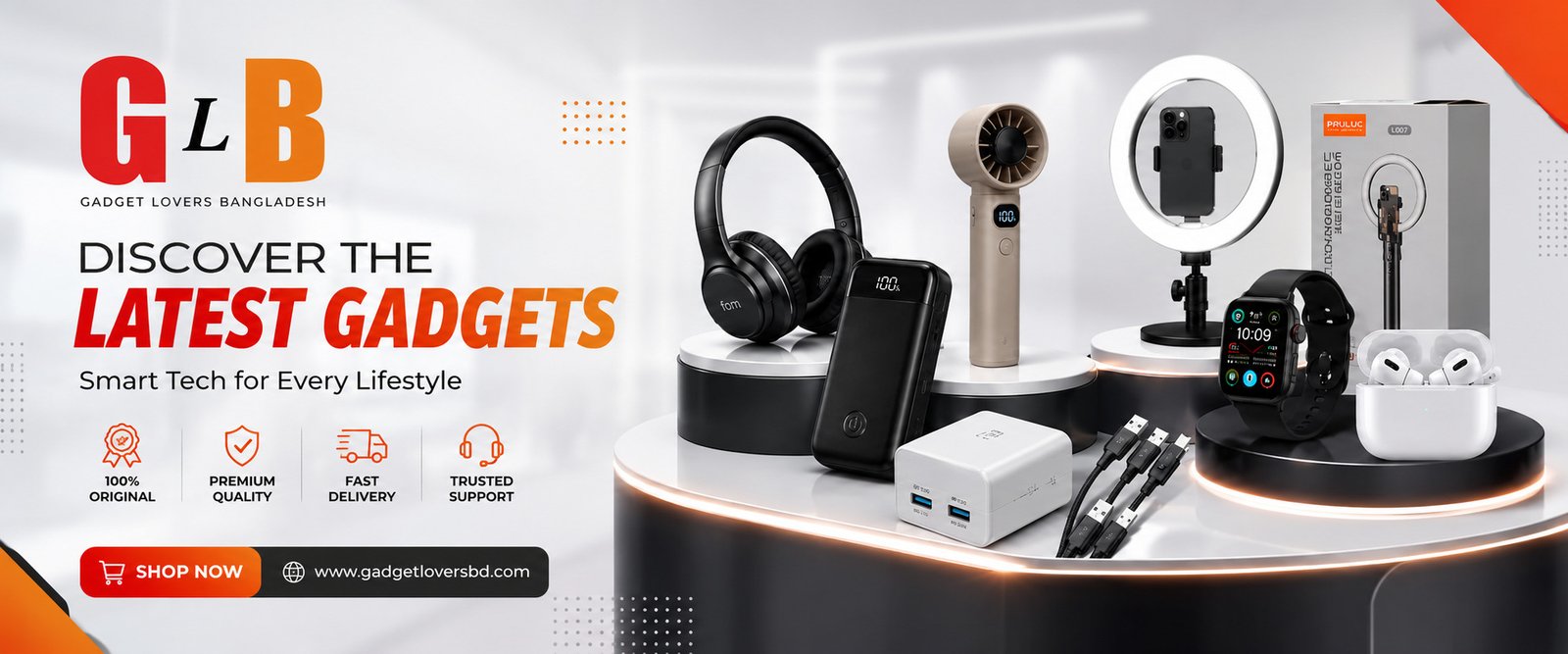 Gadgets Lover Cover