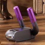 Portable Electric Shoe Dryer with Adjustable Temperature & Timer - Image 3