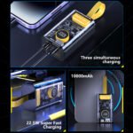 66W Fast Charging 20000mAh Portable Power Bank with Digital Display - Image 3