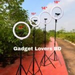 14" Ring light With 7 Feet stand - Image 3